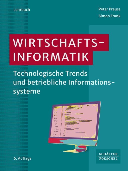 Title details for Wirtschaftsinformatik by Peter Preuss - Available